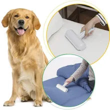 removedor rolo, cão e gato auto limpeza fiapos, uma mão operar, removedor de cabelo - GV Store